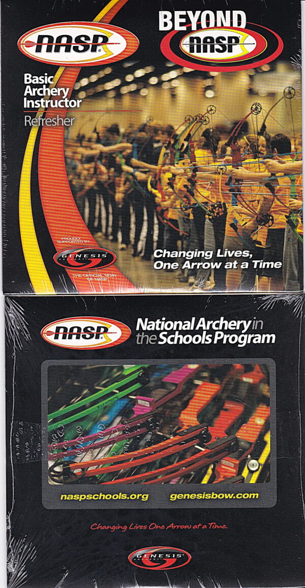 Basic Archery Instructor Refresher combination Beyond NASP® Edition DVD