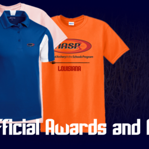 NASP® Official Awards and Apparel!