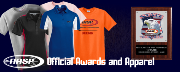 NASP® Official Awards and Apparel!