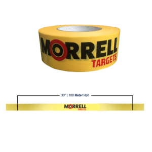 Floor tape from Morrell targets
