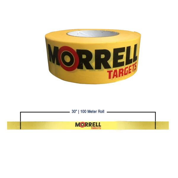 Floor tape from Morrell targets